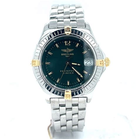 breitling lady watch band|ladies breitling watch pre owned.